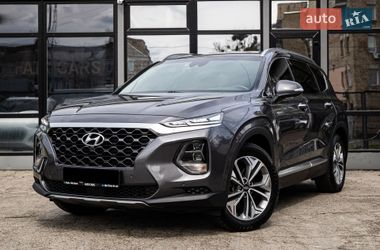 Позашляховик / Кросовер Hyundai Santa FE 2019 в Києві