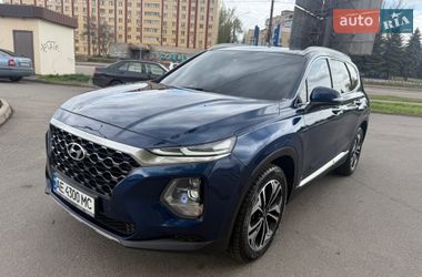 Внедорожник / Кроссовер Hyundai Santa FE 2018 в Кривом Роге
