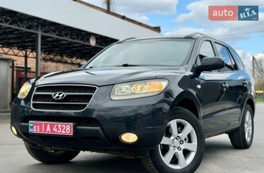 Позашляховик / Кросовер Hyundai Santa FE 2007 в Лубнах
