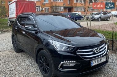 Позашляховик / Кросовер Hyundai Santa FE 2017 в Сумах