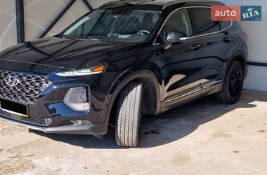 Внедорожник / Кроссовер Hyundai Santa FE 2018 в Килии