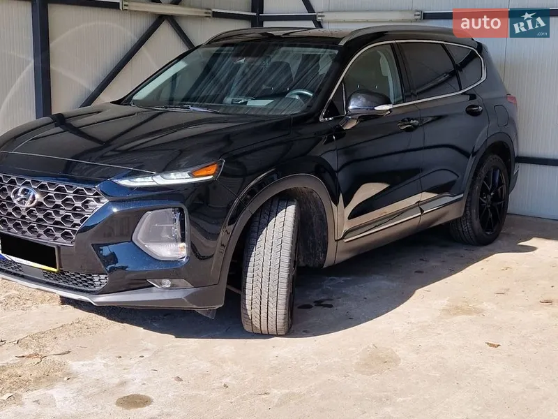 Hyundai Santa FE