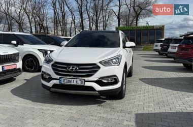 Позашляховик / Кросовер Hyundai Santa FE 2016 в Києві
