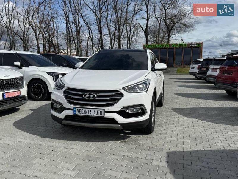 Hyundai Santa FE 2016
