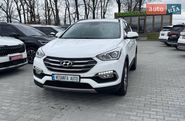 Внедорожник / Кроссовер Hyundai Santa FE 2016 в Киеве