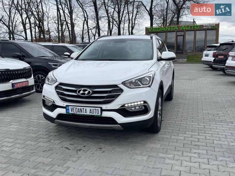 Hyundai Santa FE 2016