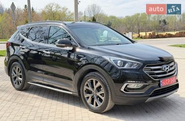 Позашляховик / Кросовер Hyundai Santa FE 2018 в Тернополі