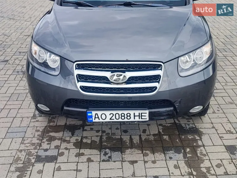 Hyundai Santa FE