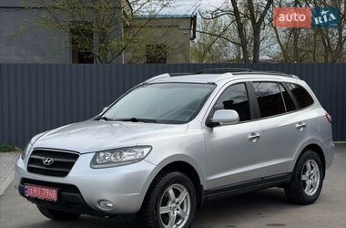 Внедорожник / Кроссовер Hyundai Santa FE 2009 в Полтаве