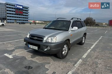 Внедорожник / Кроссовер Hyundai Santa FE 2006 в Киеве