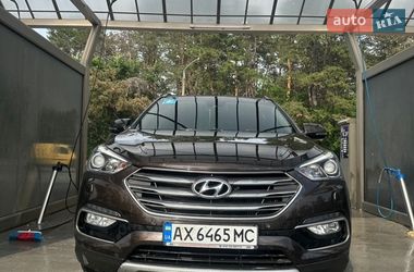 Внедорожник / Кроссовер Hyundai Santa FE 2016 в Харькове