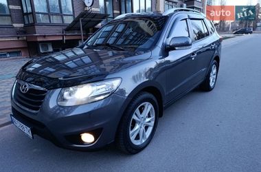 Позашляховик / Кросовер Hyundai Santa FE 2010 в Чернігові