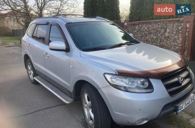 Позашляховик / Кросовер Hyundai Santa FE 2007 в Києві