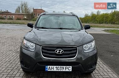 Внедорожник / Кроссовер Hyundai Santa FE 2012 в Краматорске