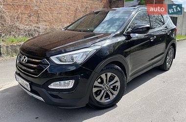 Позашляховик / Кросовер Hyundai Santa FE 2014 в Хмельницькому