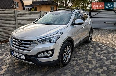 Внедорожник / Кроссовер Hyundai Santa FE 2015 в Белой Церкви