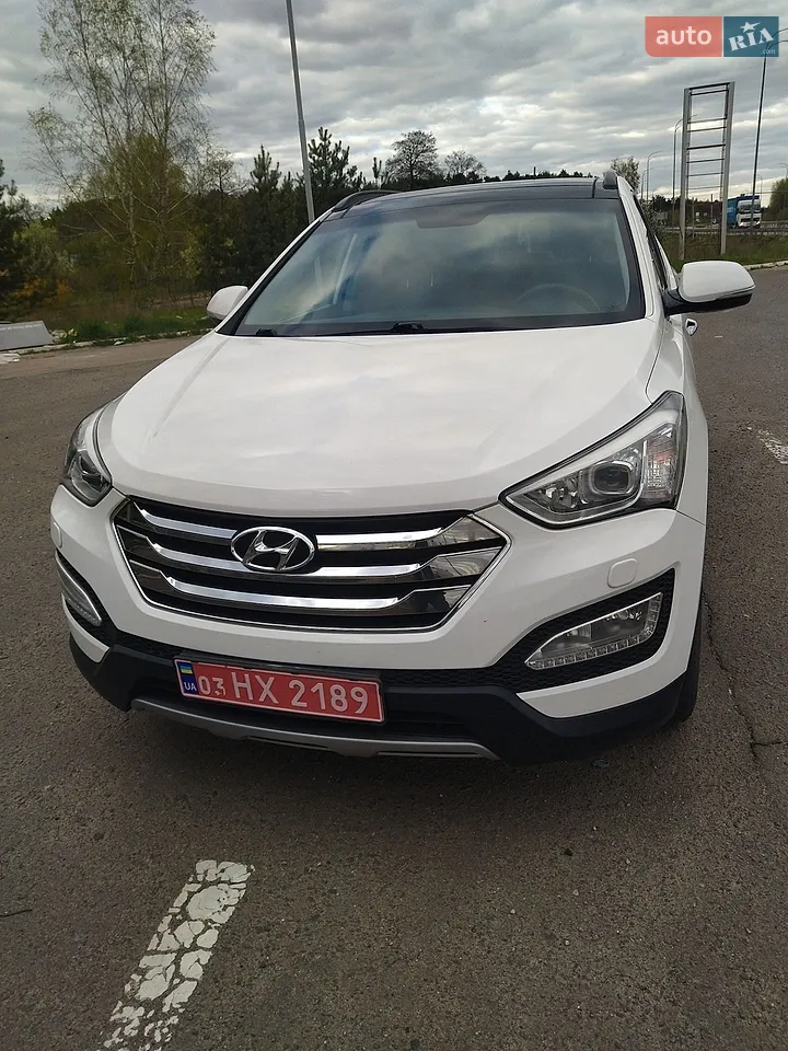 2013 Hyundai Santa Fe - мініатюра 45