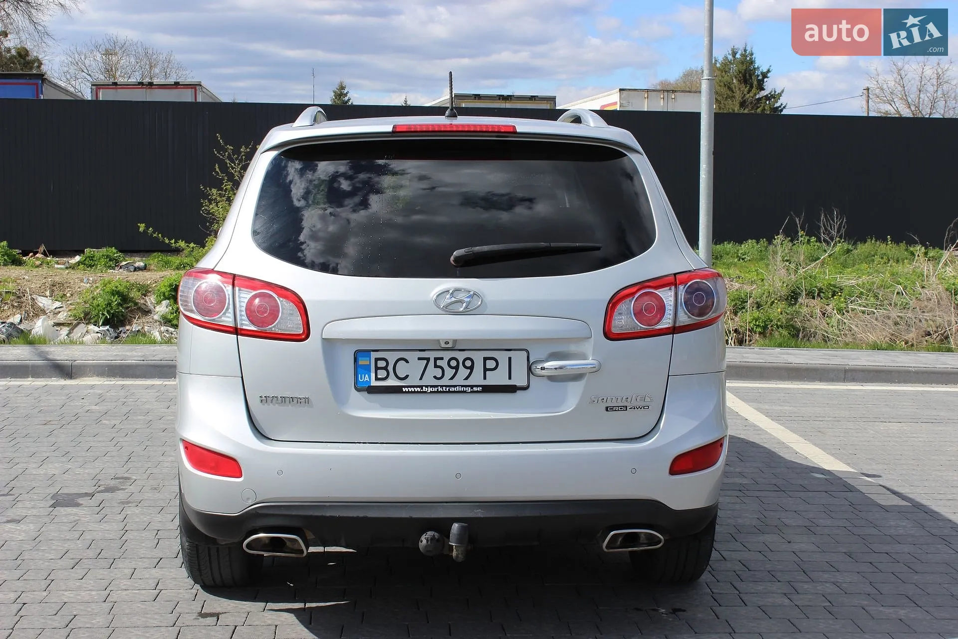 2010 Hyundai Santa Fe - мініатюра 7