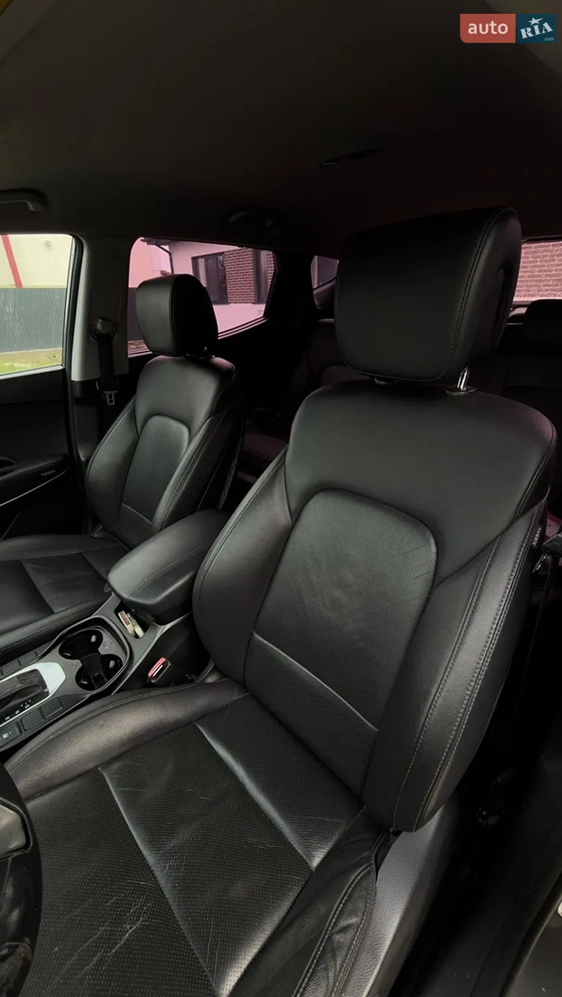 2015 Hyundai Santa Fe - мініатюра 8