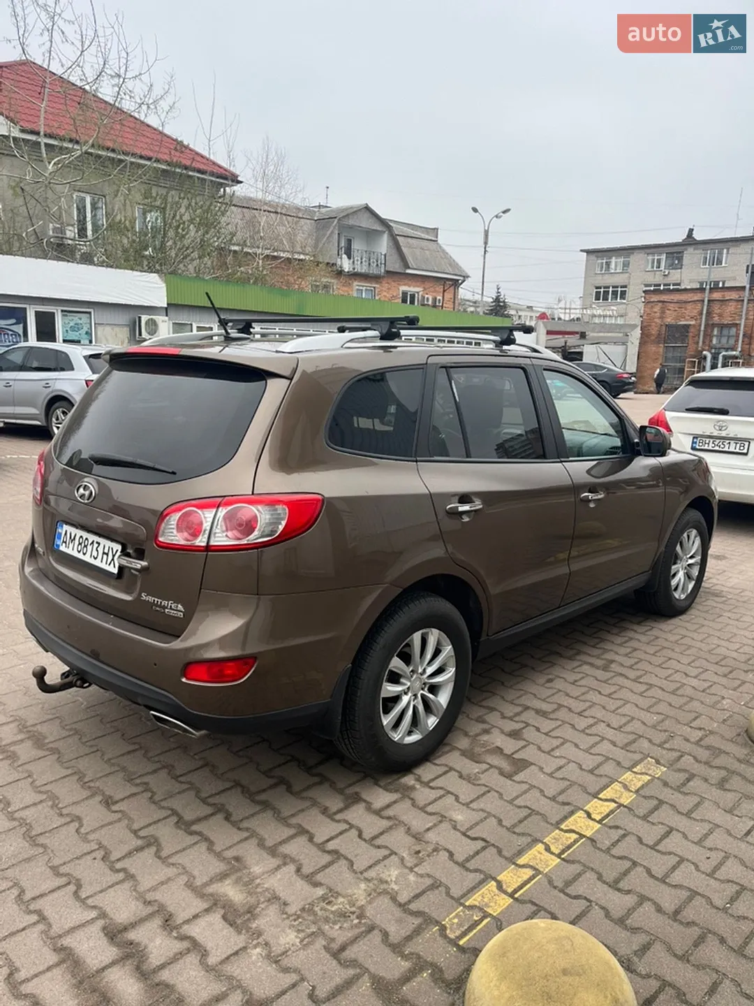 2010 Hyundai Santa Fe - мініатюра 9
