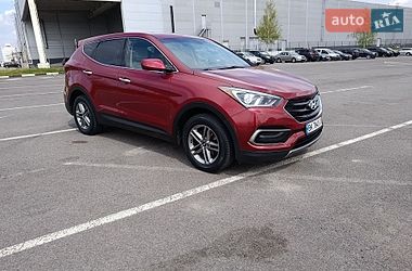Внедорожник / Кроссовер Hyundai Santa FE 2016 в Ровно