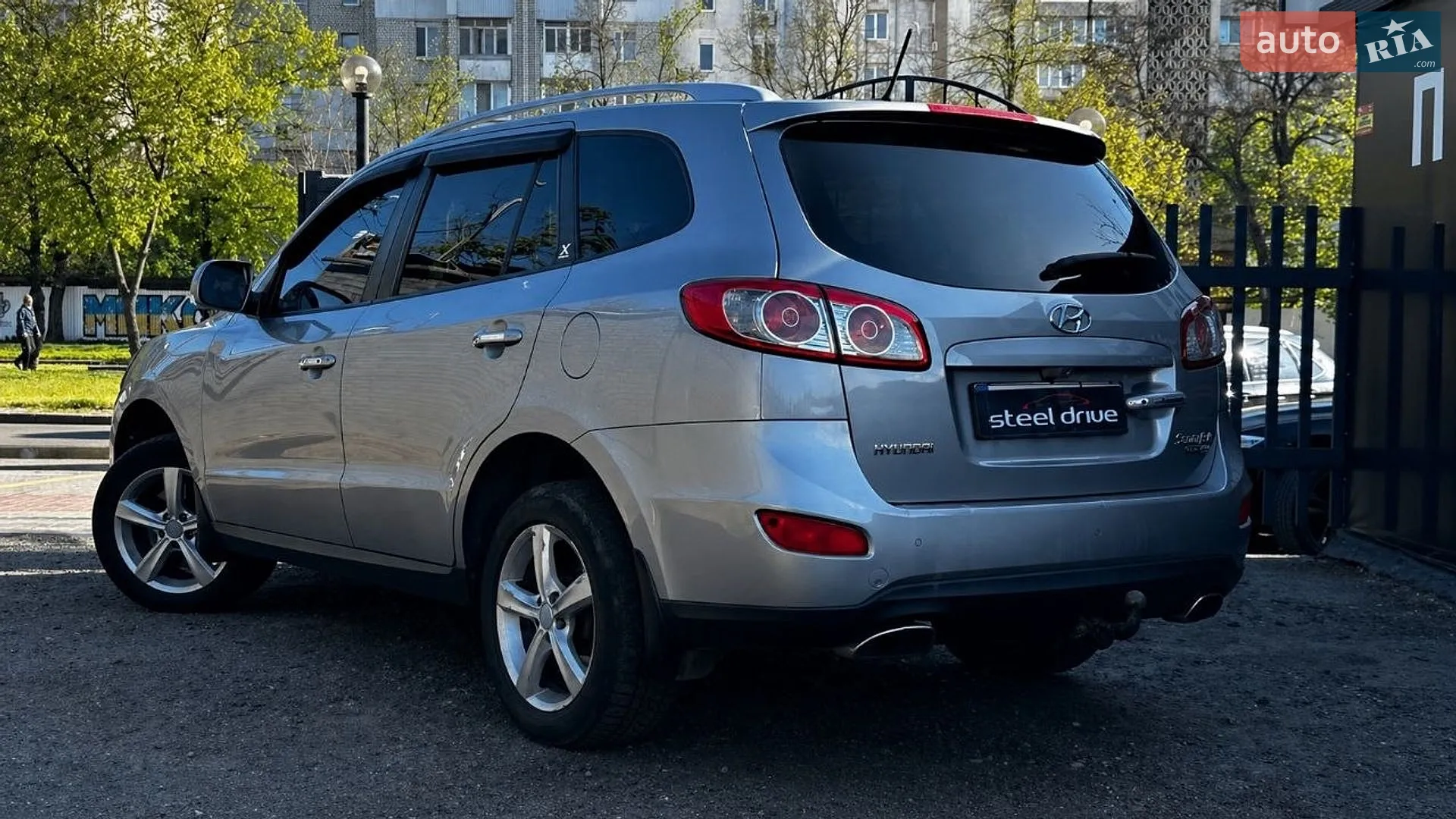 2011 Hyundai Santa Fe - мініатюра 3