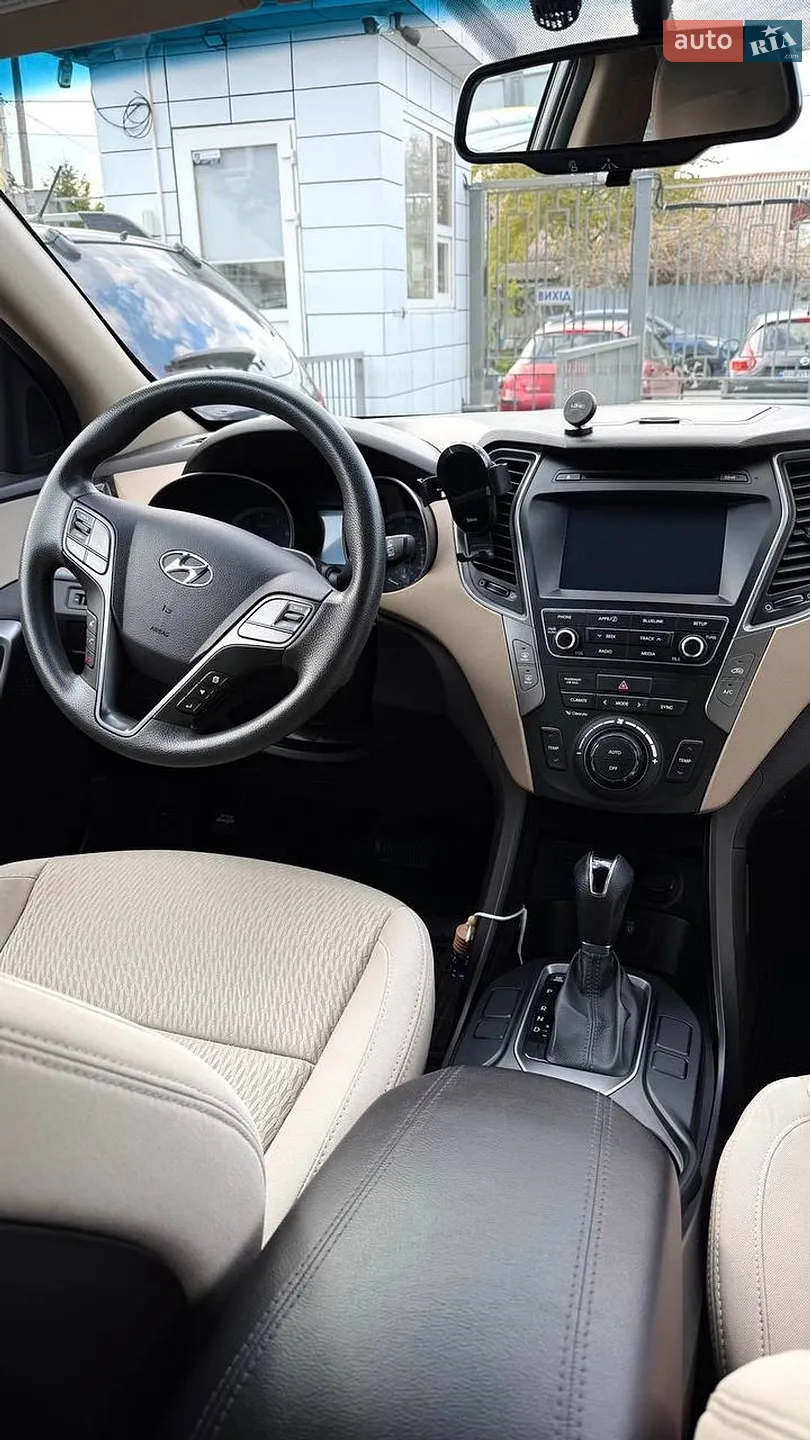 2016 Hyundai Santa Fe - мініатюра 5