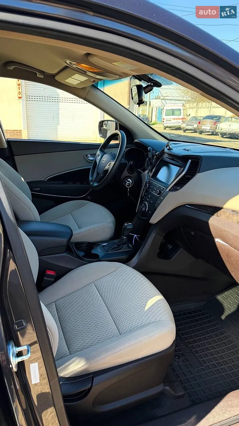 2016 Hyundai Santa Fe - мініатюра 7