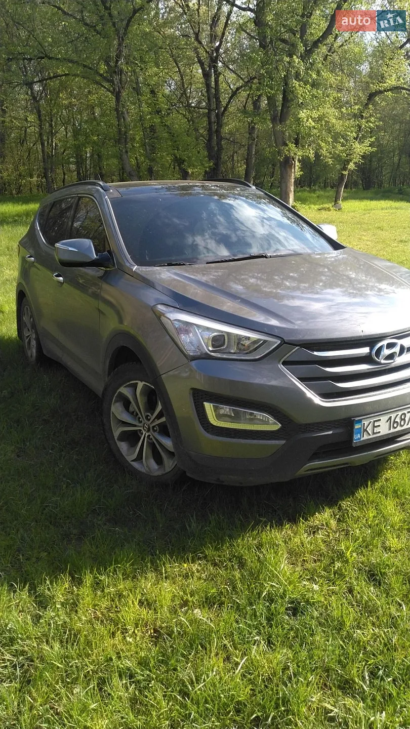 2012 Hyundai Santa Fe - мініатюра 2