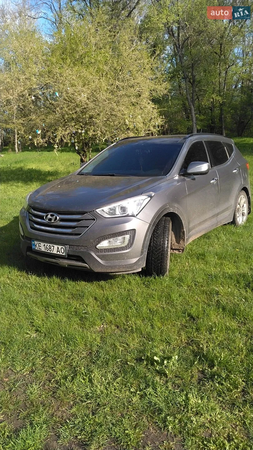 2012 Hyundai Santa Fe - мініатюра 3