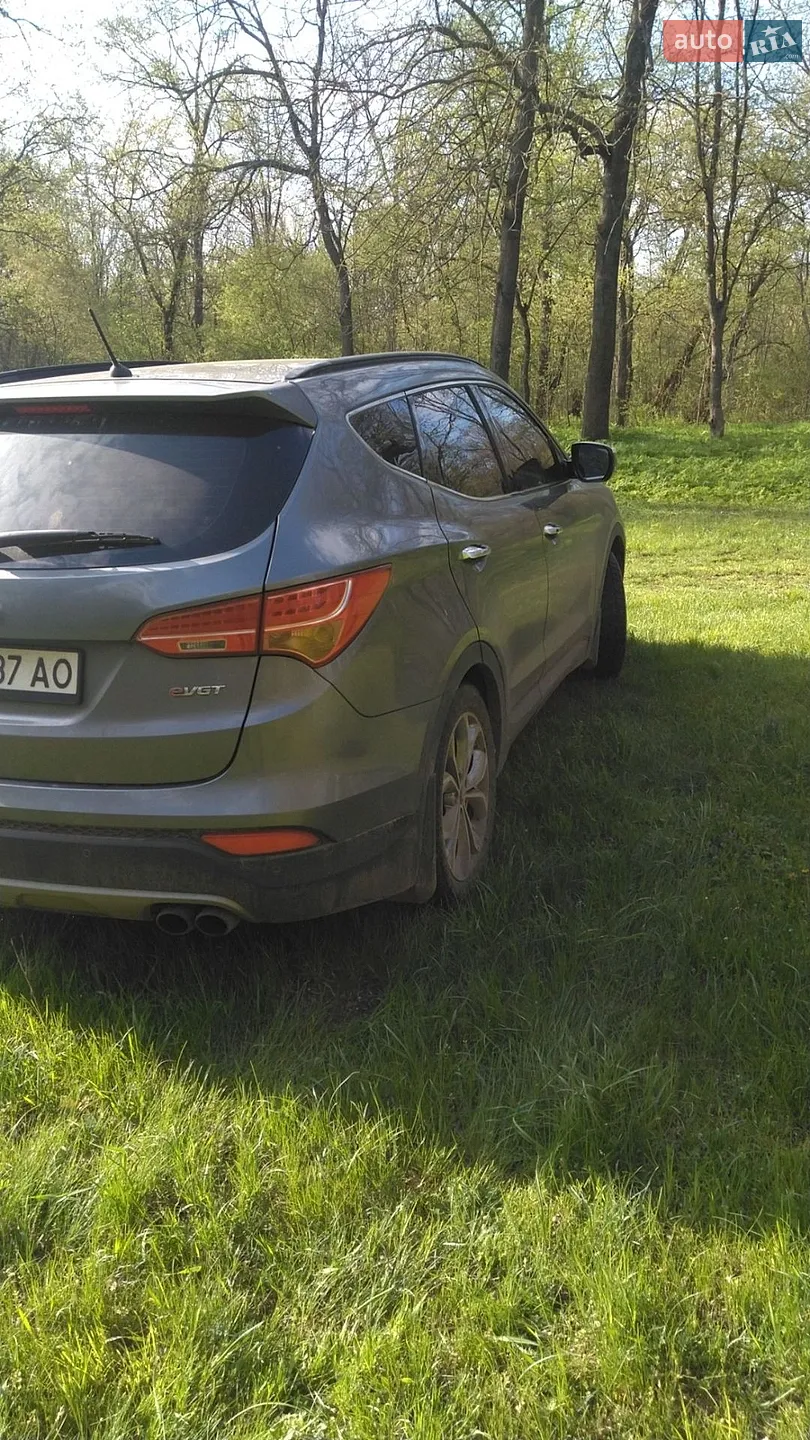 2012 Hyundai Santa Fe - мініатюра 5