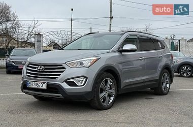 Внедорожник / Кроссовер Hyundai Santa FE 2015 в Измаиле