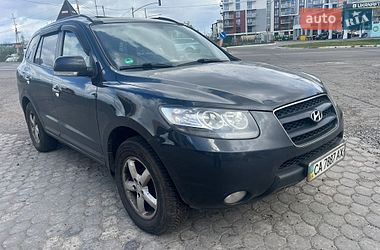 Внедорожник / Кроссовер Hyundai Santa FE 2008 в Львове