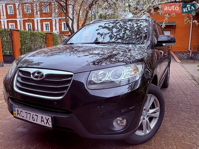 Hyundai Santa FE