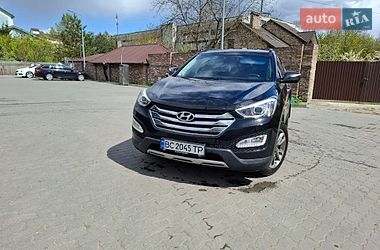 Внедорожник / Кроссовер Hyundai Santa FE 2012 в Львове