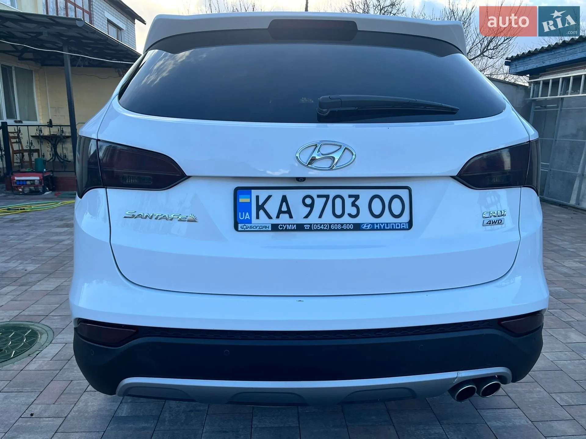 2015 Hyundai Santa Fe - мініатюра 5