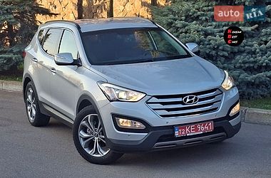 Внедорожник / Кроссовер Hyundai Santa FE 2013 в Киеве