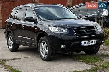 Позашляховик / Кросовер Hyundai Santa FE 2007 в Чернігові