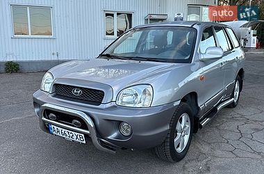 Позашляховик / Кросовер Hyundai Santa FE 2001 в Зміїві