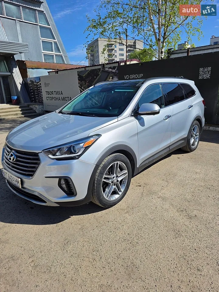 Hyundai Santa FE 2016