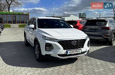 Внедорожник / Кроссовер Hyundai Santa FE 2019 в Киеве