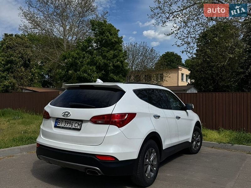 Hyundai Santa FE 2015