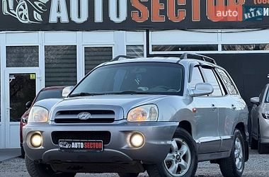 Позашляховик / Кросовер Hyundai Santa FE 2005 в Харкові