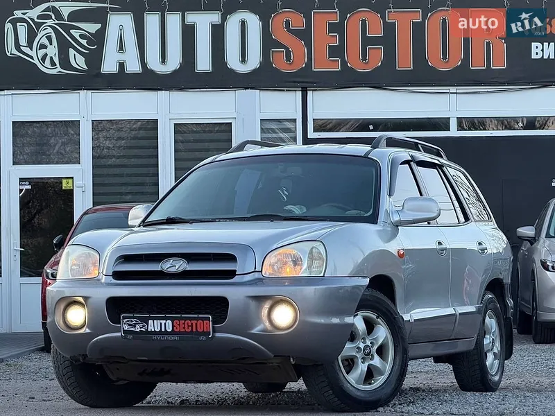 Hyundai Santa FE 2005 VIN Y6LSC81AP5L000126 фото оголошення 18 з 48