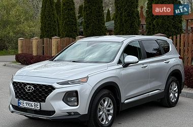 Позашляховик / Кросовер Hyundai Santa FE 2018 в Дніпрі
