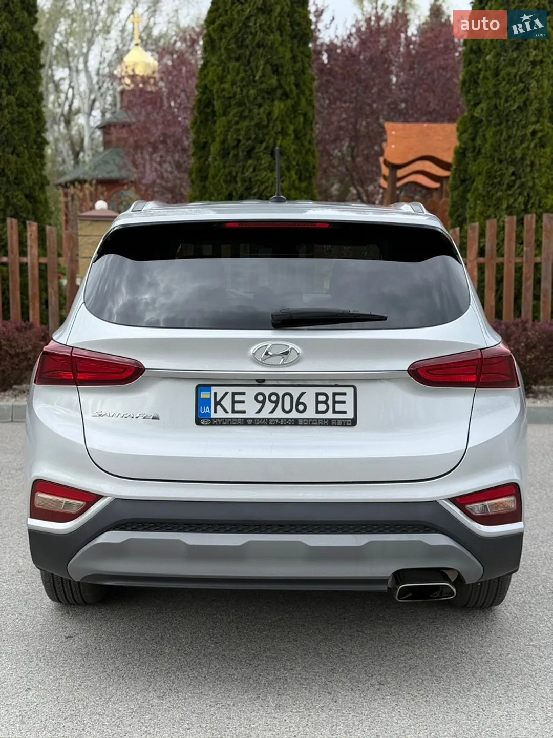 2018 Hyundai Santa Fe - мініатюра 7