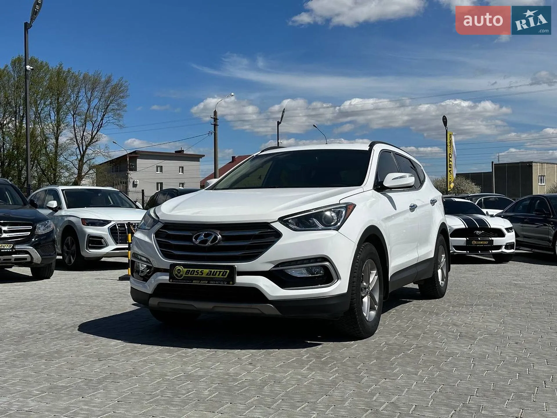 2016 Hyundai Santa Fe - мініатюра 4