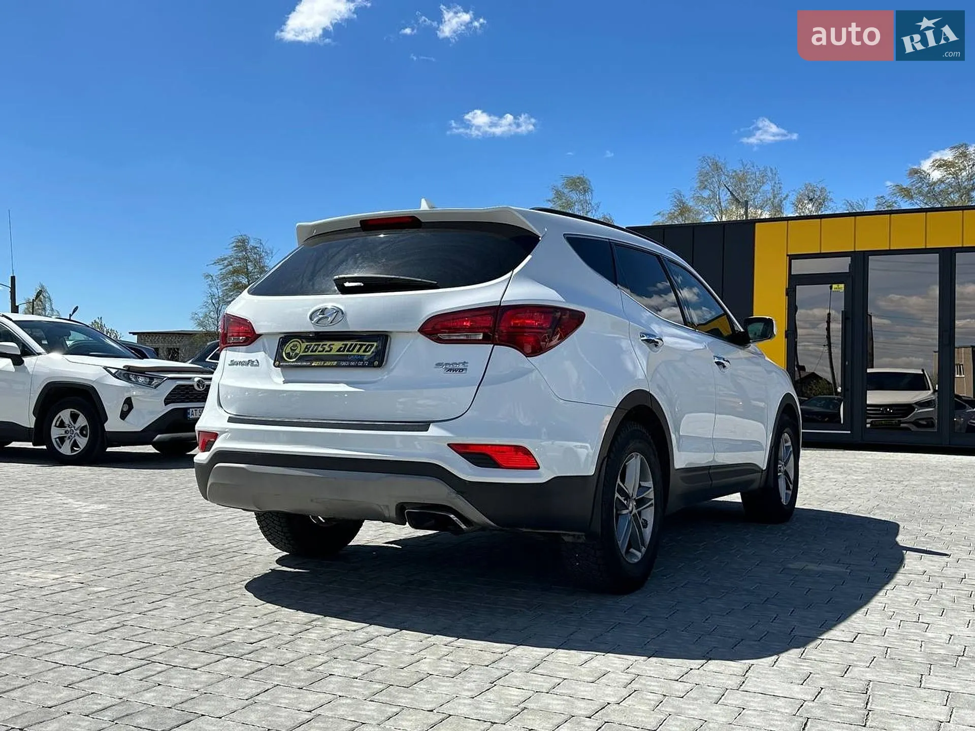 2016 Hyundai Santa Fe - мініатюра 7