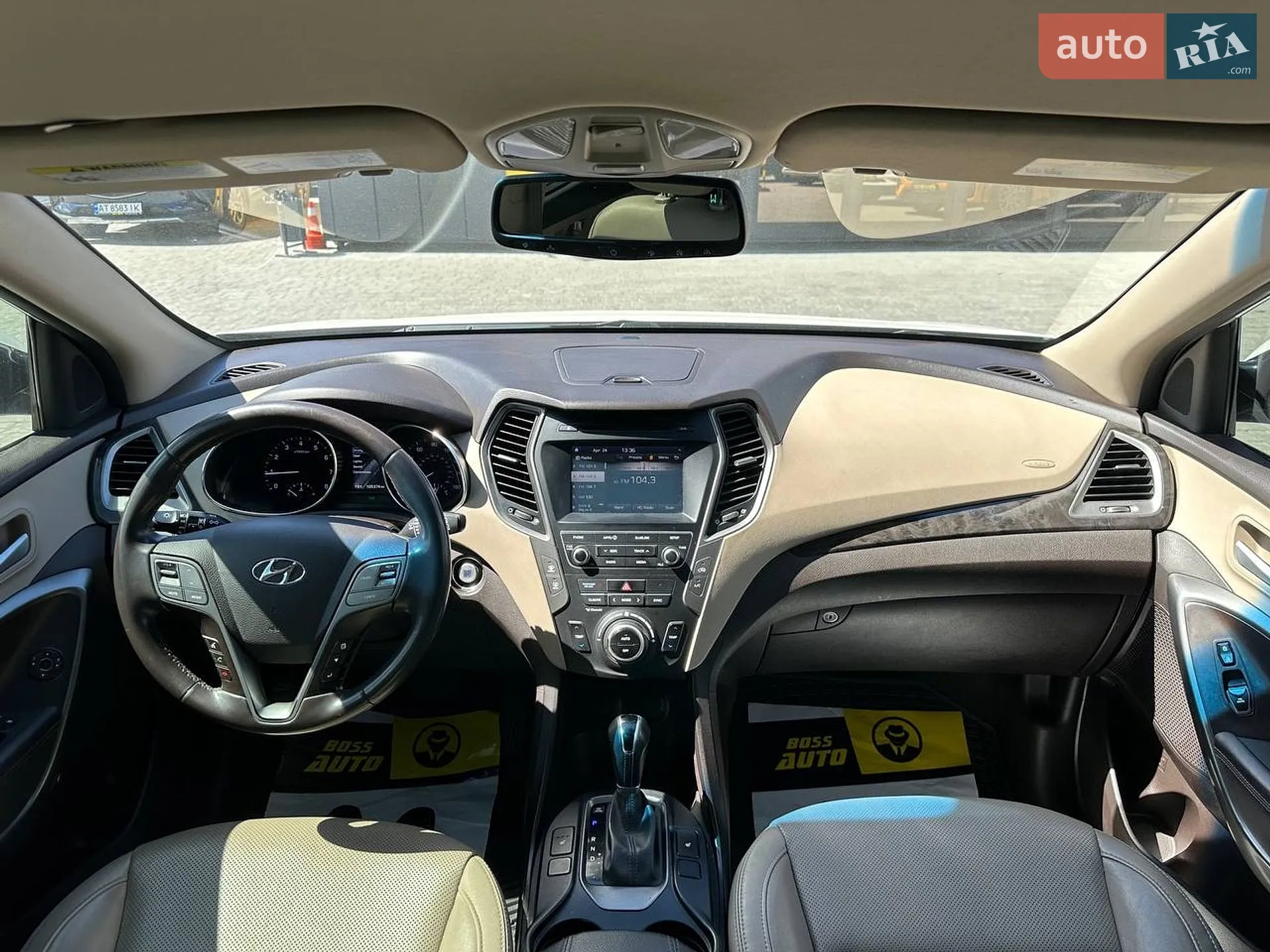2016 Hyundai Santa Fe - мініатюра 11