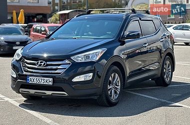 Внедорожник / Кроссовер Hyundai Santa FE 2015 в Киеве